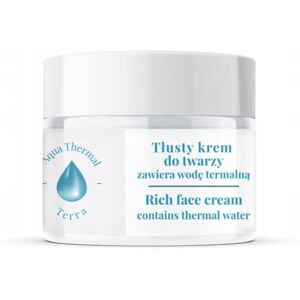 Aqua Thermal Tłusty ujędrniający krem do twarzy z wodą termalną 50ml Aqua Thermal Tłusty ujędrniający krem do twarzy z wodą termalną 50ml