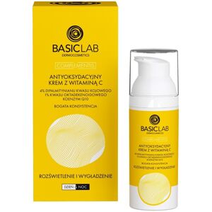 Krem Antyoksydacyjny Basiclab z Witaminą C - 50ml Krem Antyoksydacyjny Basiclab z Witaminą C - 50ml