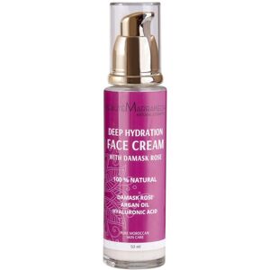 Beaute Marrakech, Intensywnie nawilżający krem do twarzy z kwasem hialuronowym 50ml Beaute Marrakech, Intensywnie nawilżający krem do twarzy z kwasem hialuronowym 50ml