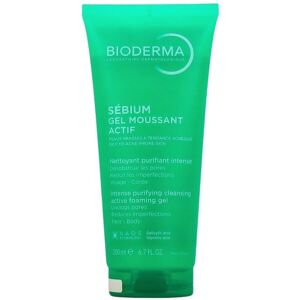 Bioderma Sébium Gel Moussant Actif Żel Oczyszczający (200 ml) Bioderma Sébium Gel Moussant Actif Żel Oczyszczający (200 ml)