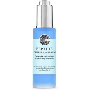 BIOUP, Peptide Copper 0,5% Serum - odnawiająca kuracja przeciwzmarsczkowa z czystym peptydem miedziowym 0,5%, 30 ml BIOUP, Peptide Copper 0,5% Serum - odnawiająca kuracja przeciwzmarsczkowa z czystym peptydem miedziowym 0,5%, 30 ml