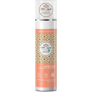 Bogaty krem do twarzy ze śluzem ślimaka, do skóry suchej i bardzo suchej, COSMOS ORGANIC, airless, 50 ml, Mlle Agathe Bogaty krem do twarzy ze śluzem ślimaka, do skóry suchej i bardzo suchej, COSMOS ORGANIC, airless, 50 ml, Mlle Agathe