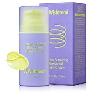 Od Wishtrend Bakuchiol Vitamin A-Mazing Krem Nocny - Krem Nocny Od Wishtrend Bakuchiol Vitamin A-Mazing Krem Nocny - Krem Nocny