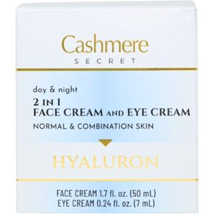 Cashmere Hyaluron 2w1 Krem do Twarzy na Dzień i na Noc + Krem pod Oczy Cashmere Hyaluron 2w1 Krem do Twarzy na Dzień i na Noc + Krem pod Oczy