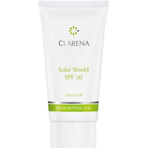 Clarena, Solar Shield SPF 50, Ochronny krem przeciwsłoneczny SPF50, 30ml Clarena, Solar Shield SPF 50, Ochronny krem przeciwsłoneczny SPF50, 30ml
