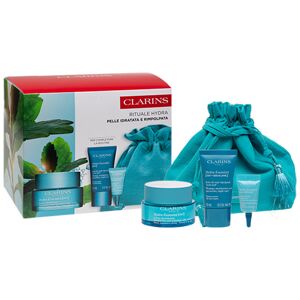 Clarins Set(Hydra Essentiel Creme 50Ml+Hydra Essentiel Plumps Moisturizes Night Care 15Ml+Hydra Essestiel Moisture Lip Balm 3Ml+Bag) Clarins Set(Hydra Essentiel Creme 50Ml+Hydra Essentiel Plumps Moisturizes Night Care 15Ml+Hydra Essestiel Moisture Lip Balm 3Ml+Bag)