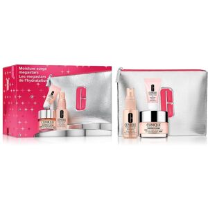 Clinique, Moisture Surge Megastars zestaw nawilżający żelowy krem do twarzy 50ml + mgiełka do twarzy 30ml + balsam do ust 7ml + kosmetyczka Clinique, Moisture Surge Megastars zestaw nawilżający żelowy krem do twarzy 50ml + mgiełka do twarzy 30ml + balsam do ust 7ml + kosmetyczka