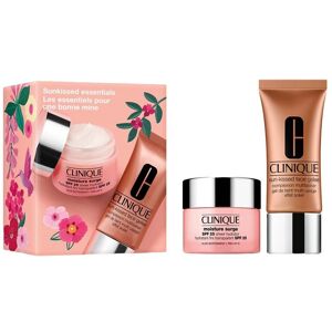 Clinique Sunkissed Essentials zestaw nawilżający krem do twarzy 30ml + beztłuszczowy żel samoopalający 30ml Clinique Sunkissed Essentials zestaw nawilżający krem do twarzy 30ml + beztłuszczowy żel samoopalający 30ml