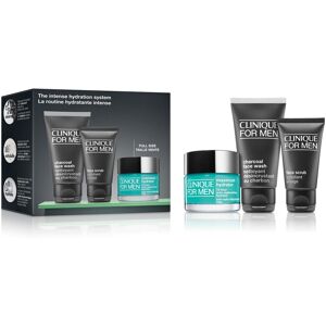 Clinique, The Intense Hydration System zestaw krem do twarzy 50ml + peeling do twarzy 30ml + żel do mycia twarzy 50ml Clinique, The Intense Hydration System zestaw krem do twarzy 50ml + peeling do twarzy 30ml + żel do mycia twarzy 50ml