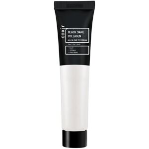 COXIR BLACK SNAIL COLLAGEN LINE WIELOFUNKCYJNY, PRZECIWSTARZENIOWY KREM POD OCZY Z MUCYNĄ ŚLIMAKA I KOLAGENEM 30ML COXIR BLACK SNAIL COLLAGEN LINE WIELOFUNKCYJNY, PRZECIWSTARZENIOWY KREM POD OCZY Z MUCYNĄ ŚLIMAKA I KOLAGENEM 30ML