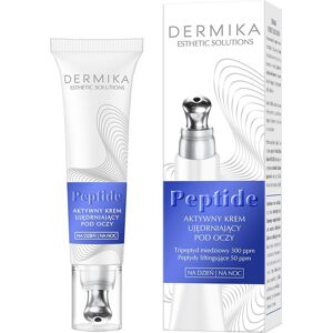 DERMIKA ESTHETIC SOLUTIONS Peptide Aktywny Krem ujędrniający pod oczy na dzień i noc 15 ml DERMIKA ESTHETIC SOLUTIONS Peptide Aktywny Krem ujędrniający pod oczy na dzień i noc 15 ml