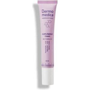 DERMOMEDICA 0.05% RETINAL CREAM 30ML - KREM PRZECIWSTARZENIOWY DERMOMEDICA 0.05% RETINAL CREAM 30ML - KREM PRZECIWSTARZENIOWY