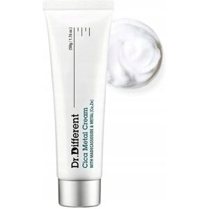 Dr.Different CICA Metal Cream Łagodzący krem do twarzy, łagodzi nawilża 50g Dr.Different CICA Metal Cream Łagodzący krem do twarzy, łagodzi nawilża 50g