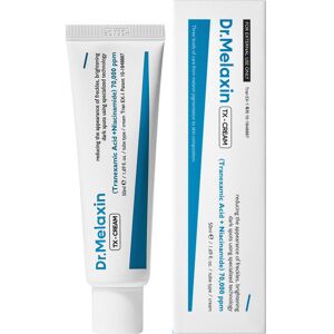 DR.MELAXIN TX-CREAM Rozjaśniający krem do twarzy z kwasem traneksamowym 50 ml DR.MELAXIN TX-CREAM Rozjaśniający krem do twarzy z kwasem traneksamowym 50 ml