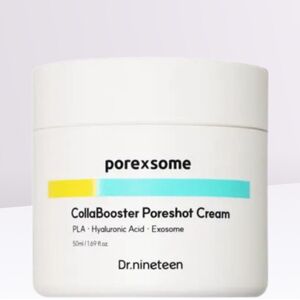 Dr.nineteen Collabooster Poreshot Cream 50ml Ujędrnia Pore Care Dr.nineteen Collabooster Poreshot Cream 50ml Ujędrnia Pore Care