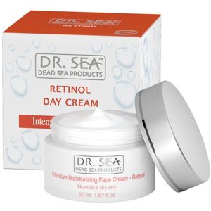 Dr.Sea Intensywnie nawilżający krem do twarzy z retinolem Dr.Sea Intensywnie nawilżający krem do twarzy z retinolem