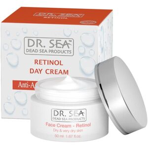Dr.Sea Krem do twarzy z retinolem do cery suchej i bardzo suchej Dr.Sea Krem do twarzy z retinolem do cery suchej i bardzo suchej