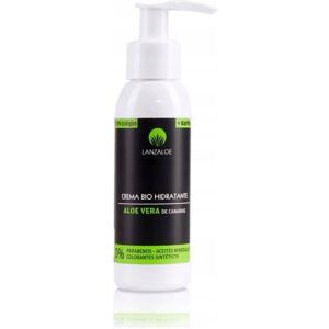 Ekologiczny Krem Do Twarzy 100% Bio Aloes Kanaryjski 100ml Lanzaloe Ekologiczny Krem Do Twarzy 100% Bio Aloes Kanaryjski 100ml Lanzaloe