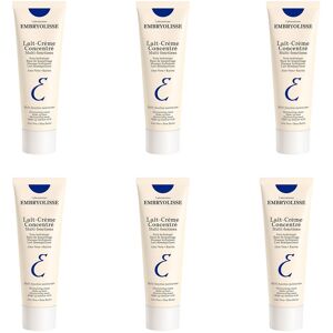 Embryolisse Lait Creme Concentre krem 6x75ml odżywczo-nawilżający Embryolisse Lait Creme Concentre krem 6x75ml odżywczo-nawilżający