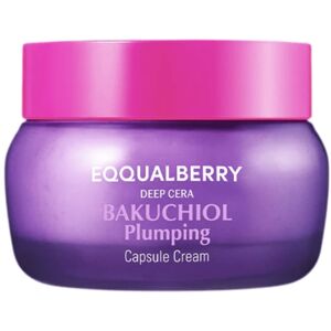 EQQUALBERRY - Bakuchiol Plumping Capsule Cream, 50ml krem ujędrniający EQQUALBERRY - Bakuchiol Plumping Capsule Cream, 50ml krem ujędrniający