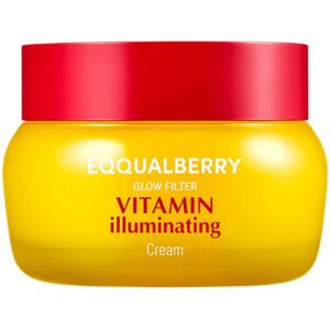 EQQUALBERRY Vitamin Illuminating Cream 50ml krem rozjaśniający EQQUALBERRY Vitamin Illuminating Cream 50ml krem rozjaśniający
