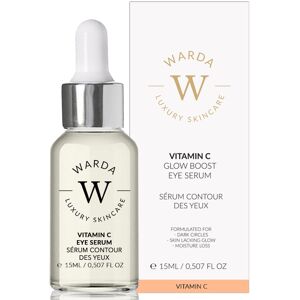 Warda Luxury Skincare Serum pod Oczy z Witaminą C - 15ml Warda Luxury Skincare Serum pod Oczy z Witaminą C - 15ml