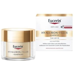 Eucerin Hyaluron-Filler + Elasticity Krem do twarzy SPF15 na dzień, 50 ml Eucerin Hyaluron-Filler + Elasticity Krem do twarzy SPF15 na dzień, 50 ml