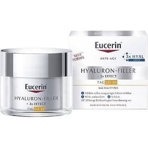 Eucerin Hyaluron Filler Przeciwzmarszczkowy krem do twarzy na dzień SPF30, 50ml Eucerin Hyaluron Filler Przeciwzmarszczkowy krem do twarzy na dzień SPF30, 50ml