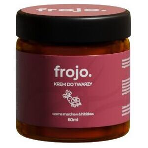 Frojo., krem do twarzy Czarna marchew - Hibiskus, 60 ml Frojo., krem do twarzy Czarna marchew - Hibiskus, 60 ml
