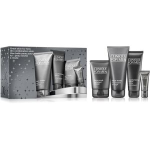 Great Skin for Him zestaw żel do mycia twarzy 200ml + peeling do twarzy 100ml + przeciwstarzeniowy krem pod oczy 15ml + emulsja nawilżająca do twarz.. Great Skin for Him zestaw żel do mycia twarzy 200ml + peeling do twarzy 100ml + przeciwstarzeniowy krem pod oczy 15ml + emulsja nawilżająca do twarz..