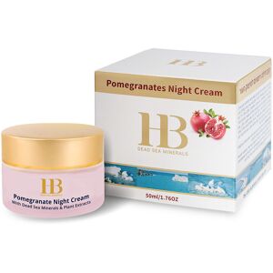 H&B,; Krem ujędrniający na noc z granatem, 50 ml H&B,; Krem ujędrniający na noc z granatem, 50 ml