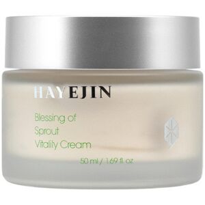 LaRoseCare HAYEJIN Blessing of Sprout Vitality Cream 50 ml - Nawilżająco-odżywczy krem do twarzy LaRoseCare HAYEJIN Blessing of Sprout Vitality Cream 50 ml - Nawilżająco-odżywczy krem do twarzy