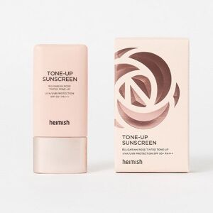 Heimish, Bulgarian Rose Tone-up Sunscreen, Krem do twarzy SPF50+ PA+++, 30 ml Heimish, Bulgarian Rose Tone-up Sunscreen, Krem do twarzy SPF50+ PA+++, 30 ml
