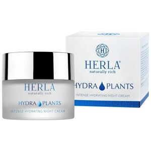 HERLA Iintensywnie nawilżający krem do twarzy Hydra Plants na Noc 50 ml. HERLA Iintensywnie nawilżający krem do twarzy Hydra Plants na Noc 50 ml.
