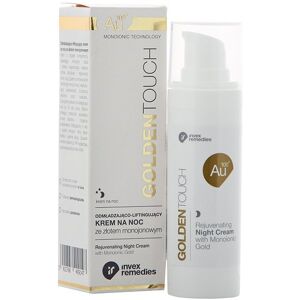Invex Remedies, Golden Touch, odmładzająco-liftingujący krem do twarzy, 30 ml Invex Remedies, Golden Touch, odmładzająco-liftingujący krem do twarzy, 30 ml