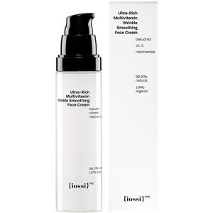 Iossi Ultra-Rich Multivitamin Wrinkle Smoothing Face Cream multiwitaminowy wygładzający Krem do twarzy z bakuchiolem 50ml Iossi Ultra-Rich Multivitamin Wrinkle Smoothing Face Cream multiwitaminowy wygładzający Krem do twarzy z bakuchiolem 50ml