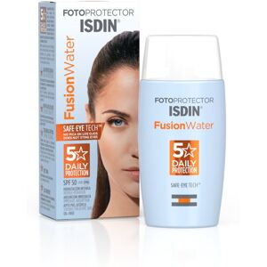Isdin Fusion Water SPF 50+ - Krem przeciwsłoneczny o wysokiej ochronie Isdin Fusion Water SPF 50+ - Krem przeciwsłoneczny o wysokiej ochronie
