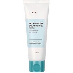 iUNIK Beta-Glucan Daily Moisture Cream Krem nawilżający do twarzy 60ml iUNIK Beta-Glucan Daily Moisture Cream Krem nawilżający do twarzy 60ml