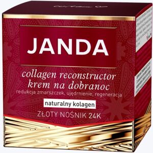 JANDA, Collagen Reconstuctor, Krem Przeciwstarzeniowy Do Twarzy Na Noc, 50 Ml JANDA, Collagen Reconstuctor, Krem Przeciwstarzeniowy Do Twarzy Na Noc, 50 Ml