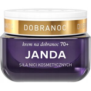 JANDA SIŁA NICI KOSMETYCZNYCH KREM DO TWARZY CZARNA RÓŻA 70+ NA NOC 50 ML JANDA SIŁA NICI KOSMETYCZNYCH KREM DO TWARZY CZARNA RÓŻA 70+ NA NOC 50 ML