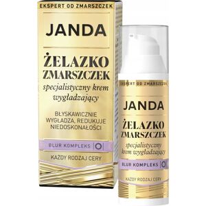 Janda Żelazko Zmarszczek Krem Do Twarzy Wygładzający 30 Ml Janda Żelazko Zmarszczek Krem Do Twarzy Wygładzający 30 Ml