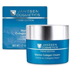 Janssen Cosmetics, Marine Collagen Cream, Ujędrniający Krem Z Kolagenem Morskim, 50ml Janssen Cosmetics, Marine Collagen Cream, Ujędrniający Krem Z Kolagenem Morskim, 50ml