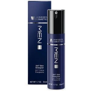 Janssen Cosmetics, Men 24/7 Skin Energizer, Energetyzujący Krem Do Twarzy Na Dzień I Na Noc, 50ml Janssen Cosmetics, Men 24/7 Skin Energizer, Energetyzujący Krem Do Twarzy Na Dzień I Na Noc, 50ml