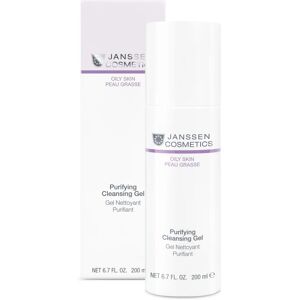 Janssen Purifying Cleansing Gel, Żel Myjący Do Skóry Tłustej, 200ml Janssen Purifying Cleansing Gel, Żel Myjący Do Skóry Tłustej, 200ml