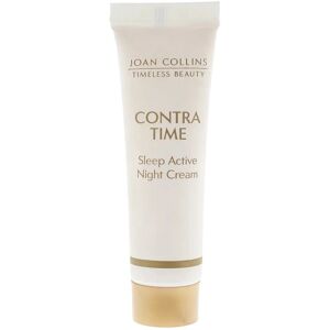 Joan Collins, Contra Time Sleep Active, Przeciwstarzeniowy, Noc, Śmietana, Dla twarzy, 12 ml Joan Collins, Contra Time Sleep Active, Przeciwstarzeniowy, Noc, Śmietana, Dla twarzy, 12 ml