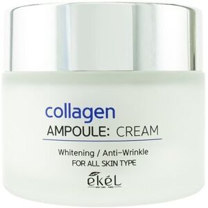 KOREA! EKEL Collagen Ampoule Cream - krem ujędrniający z kolagenem 50ml KOREA! EKEL Collagen Ampoule Cream - krem ujędrniający z kolagenem 50ml