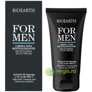 Krem do twarzy dla mężczyzn z żeń-szeniem i zieloną herbatą 50ml Krem do twarzy dla mężczyzn z żeń-szeniem i zieloną herbatą 50ml