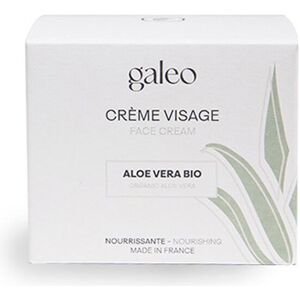Krem do twarzy nawilżający z BIO aloesem Galeo 50 ml Krem do twarzy nawilżający z BIO aloesem Galeo 50 ml
