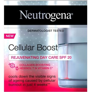 Krem do twarzy Neutrogena przeciwstarzeniowy na dzień SPF 20 50 ml Krem do twarzy Neutrogena przeciwstarzeniowy na dzień SPF 20 50 ml