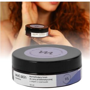 Mel Skin Normalizing Nawilżacz - Kontrola sebum - Ujednolica koloryt skóry - 50ml Mel Skin Normalizing Nawilżacz - Kontrola sebum - Ujednolica koloryt skóry - 50ml